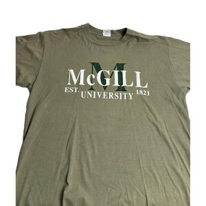 Vintage‎ 90s McGill University School Of Medicine Graphic T-Shirt XL KC